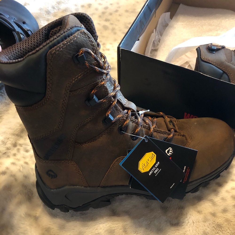 Steel Toed Work Boots